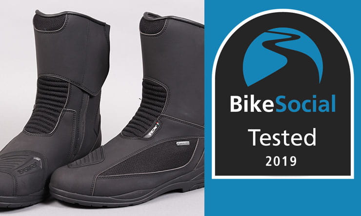 Tested: TCX Explorer Evo GTX motorcycle boots review